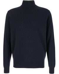 Le Plain - Dark Turtleneck Sweater - Lyst