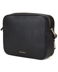 Coccinelle - Mini Crossbody Bag Cowhide - Lyst