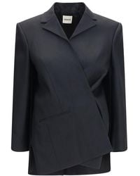 KHAITE - Wool Oves Aries Full-Length Jacket Clothing - Lyst