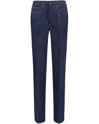 Chloé - Four-Pocket Jeans Cotton - Lyst