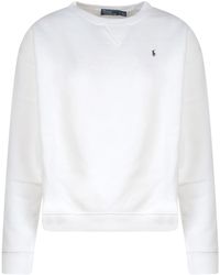 Polo Ralph Lauren - Polo Crew Neck Sweatshirt - Lyst