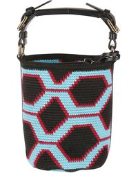 Colville - Small Hexagon Cylinder Bag - Lyst