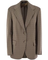 Weekend by Maxmara - Veletta Jacquard Jersey Blazer - Lyst