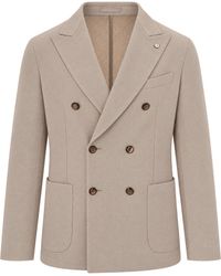 L.B.M. 1911 - Double-Breasted Jacket Virgin Wool - Lyst