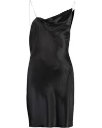 Givenchy - Silk Mini Dress - Lyst