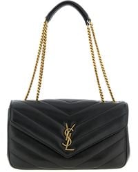 Saint Laurent - 'Loulou' Medium Shoulder Bag - Lyst