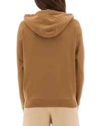 Max Mara - Hooded Sweater Taddeus Virgin Wool Jumpers - Lyst