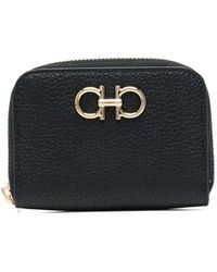 Ferragamo - Gancini Card Holder - Lyst