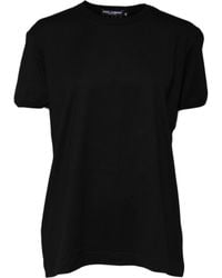 Dolce & Gabbana - Essential Short Sleeve Tee - Lyst