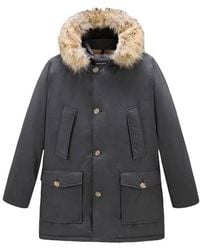 Woolrich - Artic Detachable Fur Parka - Lyst