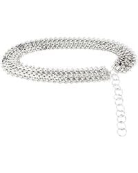 Rabanne - Chain Belt 1969 Brass - Lyst