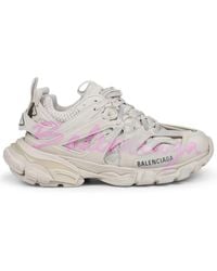 Balenciaga - Sneakers Track Signature Polyurethane Trainers - Lyst
