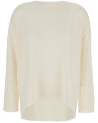 P.A.R.O.S.H. - Lightweight Knit Sweater With Relaxed Fit - Lyst