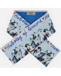 ALESSANDRO ENRIQUEZ - Quilted Scarf - Lyst