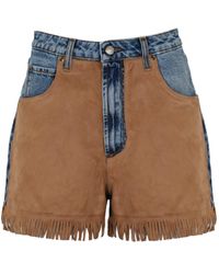 Roy Rogers - And Suede Shorts - Lyst