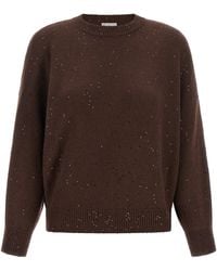 Brunello Cucinelli - 'Diamante' Sweater - Lyst
