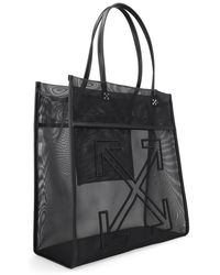 Off-White c/o Virgil Abloh - Tote Bag Market Polyester Handbags - Lyst