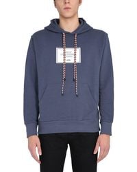 ih nom uh nit - Hoodie With Drawstring Hood Cotton Sweatshirts - Lyst