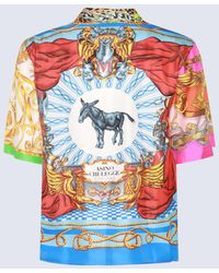 Moschino - Multicolour Silk Shirt - Lyst