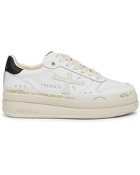 Premiata - Sneakers Micol Calf Leather Trainers - Lyst