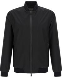 Herno - 'Functional' Bomber Jacket - Lyst