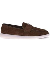 Prada - Loafers - Lyst