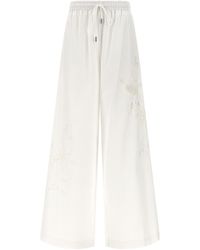 Ermanno Scervino - Cotton Casual Pants - Lyst