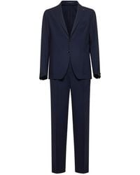 Tagliatore - Stretch Wool Montecarlo Single-Breasted Suit - Lyst
