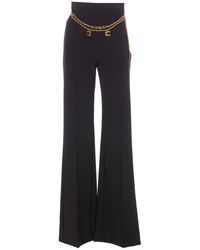 Elisabetta Franchi - Trousers - Lyst