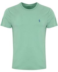Ralph Lauren - Cotton T-Shirt With Pony Logo - Lyst