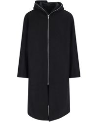 Rick Owens - Gimp Wool Coat - Lyst