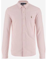 Polo Ralph Lauren - Cotton Shirt With Check Pattern - Lyst