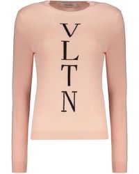 Valentino - Wool Blend Sweater Clothing - Lyst