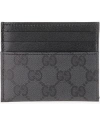 Gucci - Card Holder Leather Wallets & Cardholders - Lyst