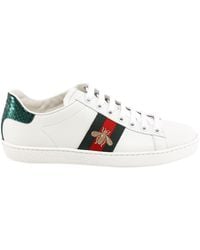Gucci Falacer Butterfly Sneakers Lyst UK
