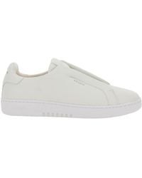 Axel Arigato - 'Dice Laceless' Low Top Sneakers With Logo Lettering On Side And Heel - Lyst