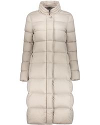 Moorer - Zip And Snap Button Fastening Down Jacket - Lyst