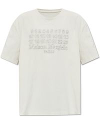 Maison Margiela - T-Shirt With Logo - Lyst