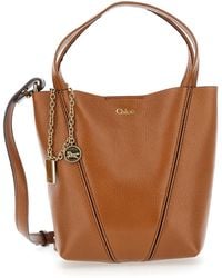 Chloé - Shoulder Bag Spin Leather - Lyst