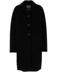 Sportmax - Wool Adria Coat - Lyst