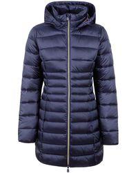 Save The Duck - Zip Up Quilted Jacket - Lyst