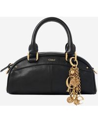 Chloé - Small Bowling Bag Soft Leather Handbags - Lyst