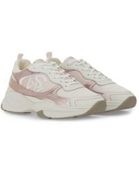 Stuart Weitzman - Sneaker Trainer Upper: Polyester Trainers - Lyst