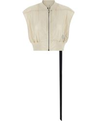 Rick Owens - Tatlin Bomber Vest Nylon Gilet - Lyst