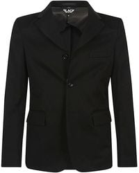 Comme des Garçons - Single-Breasted Oversized Blazer - Lyst