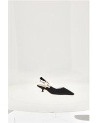 Dior - Pumps Upper Cotton - Lyst