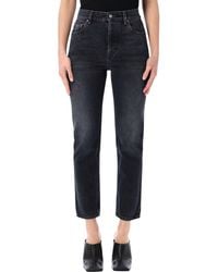 Saint Laurent - 90S Denim Cropped Slim-Fit Jeans - Lyst