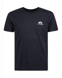Alpha Industries - Basic Small Logo T-Shirt - Lyst
