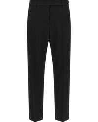 Brunello Cucinelli - Virgin Wool Dress Pants - Lyst
