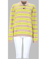 Paul Smith - Paul Smith Bouclé Cotton Rugby Jumper - Lyst
